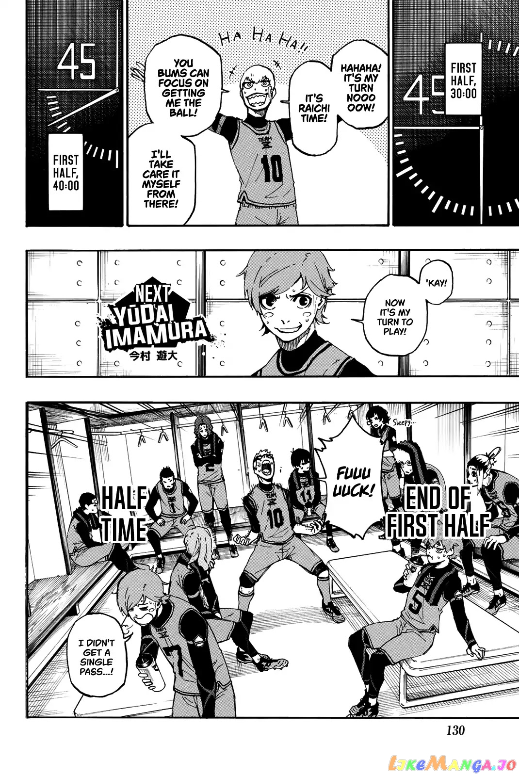 Blue Lock Chapter 11 image 09